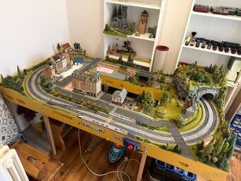 Kolejiště 200 x 110 cm 1:87