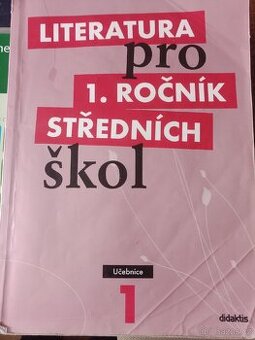 Učebnice dějepisu pro SOŠ a literatura pro 1. ročník SŠ.