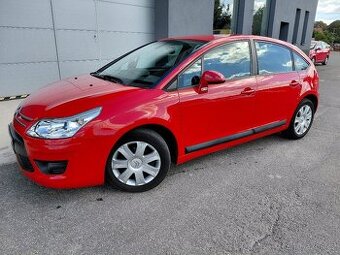 C4 1.4i, 65 kW, r.09, 78000km- doloženo, po 1. majiteli r.52