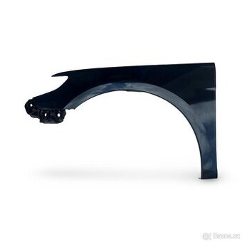 Levý blatník šedá LI7F VW Passat CC r.v. 2012