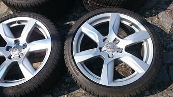ORIGINÁL al kola 18 5x112 AUDI R8 + zimní pneu