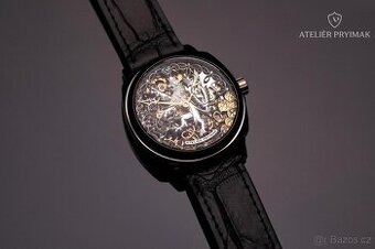 Skeletové Hodinky Ateliér Pryimak – ČESKÝ LEV