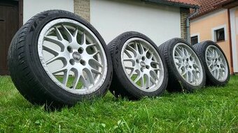 BBS RX - Alu disky - 4x114,3 R17 - Nexen 215/45 R17