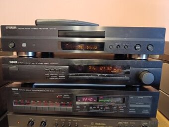 Yamaha TX-580RDS, CDX-397, CDX396