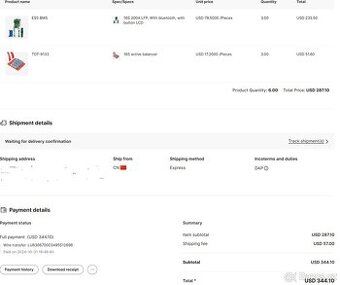 SMART BMS s balancerem 5A