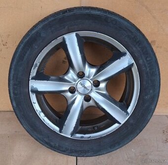 Sada alu kol Dezent 7Jx16H2 - pneu Bravuris 5 - 205/55 R16