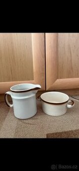 Hrnečky na mléko