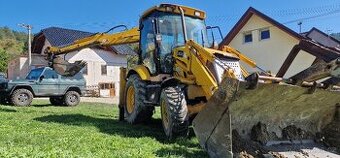 Jcb 3cx traktorbagr