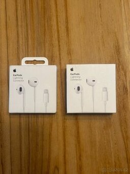 Apple EarPods Lightning sluchátka Model A1748