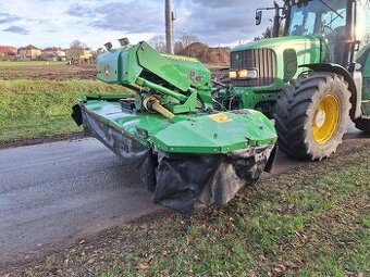 Čelní disková sekačka john deere