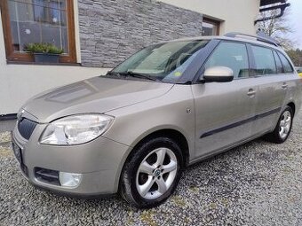 Škoda Fabia 1.4i 16V Elegance Nová STK - 1