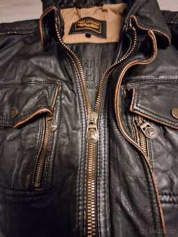 Pánská kožená bunda Pall Mall - pilotka vel. M