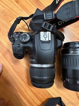 Digitální zrcadlovka Canon  EOS 1000 D