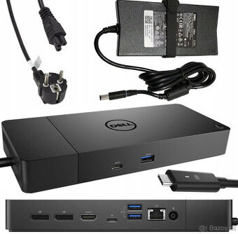 Dell Dock WD19S 130W USB-C + myš a klávesnice