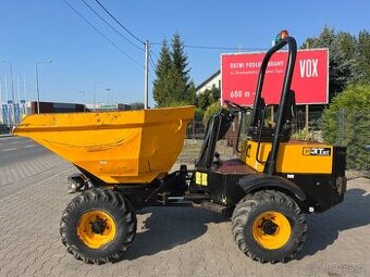 Dumper vyklápěč JCB 3 TSTh Terex Thwaites Mecalac Neuson