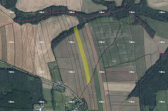 Bravinné 14 830 m2 - 1