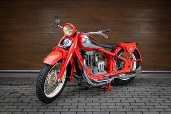 JAWA 500 OHV RUMPÁL 1932