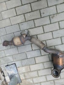 Katalizator wv, škoda