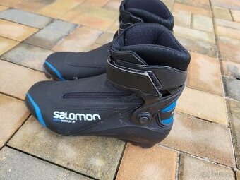 Boty k běžkám Salomon Race Skiatlon, systém SNS, vel. EUR 40