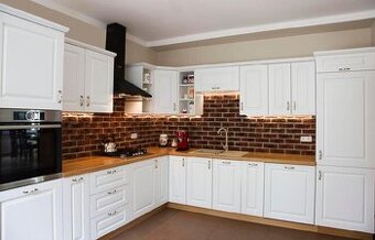 Kuchyně Provence bílá