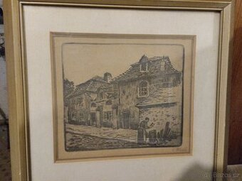 Obraz č.4 dřevorytu