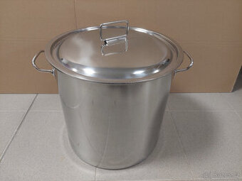 Nerezový hrnec nový pouze rozbalený 33 L