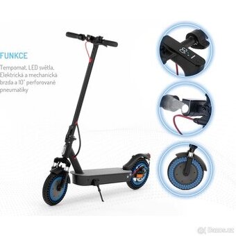 Elektrická koloběžka SENCOR S70 - NOVÁ .