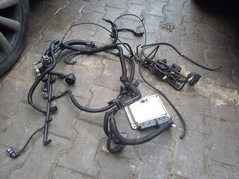 Škoda Fabia I 1,9tdi motorová elektrika