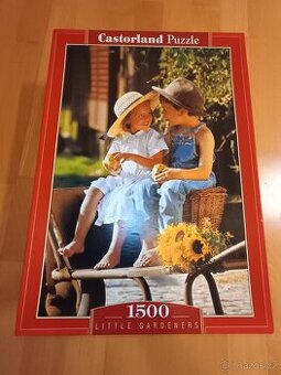 NOVÉ PUZZLE CASTORLAND 1500 kousků