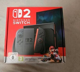 Nintendo Switch 2 Nové
