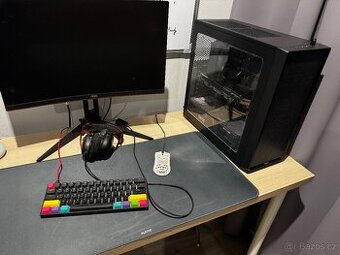 Herní počítač | RTX 2080 super, i5-10600KF, 32GB RAM