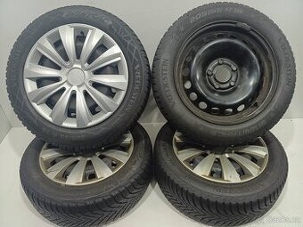 Zimní sada Renault 5x114,3 R16 pneu 205/55/16