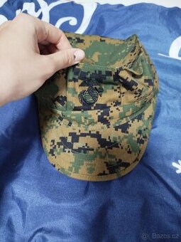 čepice ve vzoru Woodland Digital velikost XL