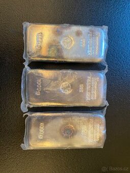 Investiční stříbro