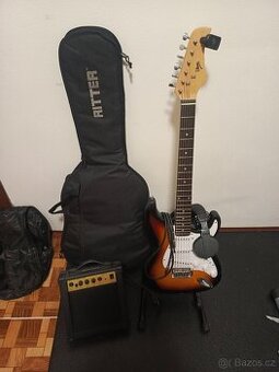 Elektricka kytara set