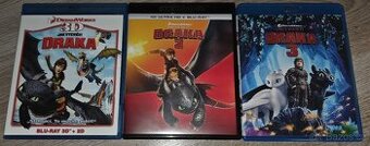 BLU RAY - 4K- JAK VYCVIČIT DRAKA CZ DAB