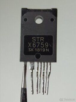 Funkční čip STR-X6759 - testovaný
