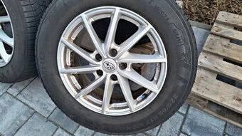 17 originál 5x114,3 SUBARU LEGACY OUTBACK ❄️ 225/65 R17 TMPS