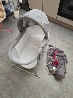 Dětská postýlka 3v1 Kinderkraft LOVI Gray – jako nová