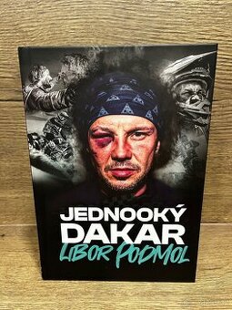 Kniha Libor Podmol - Jednooký Dakar