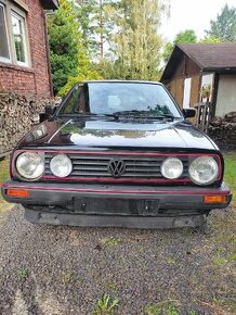 VW Golf 2 GTi 1.8i 8V 81 kw, MK2