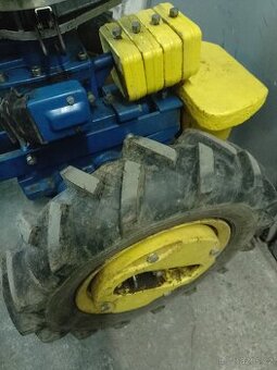 Agzat malotraktor JM5-050,motor Vector,pluh,těleso,jako vari