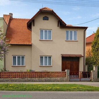 RD 5+1 s garáží Sokolnice-Telnice, zahrada