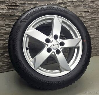 16" Alu kola Rial 5x112 zimní pneu 7,5mm