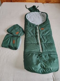 Zimní rostoucí fusak Petite&mars 3v1