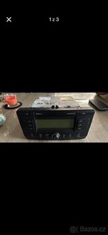 Autorádio Octavia II