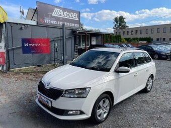 Škoda Fabia 1,0 TSi Serviska, DPH, Senzory - 1