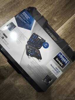 Scheppach WZK 120 plastový kufr s nářadím, 97 dílů