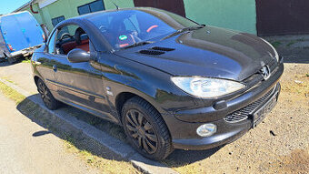náhradní díly Peugeot 206 cc 2,0i / 1,6 / 1,4