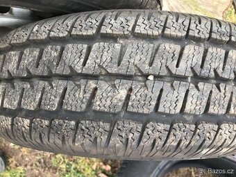 Plechové disky 14” 4x100 a zimní pneu 175/65/R14C